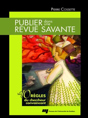 cover image of Publier dans une revue savante